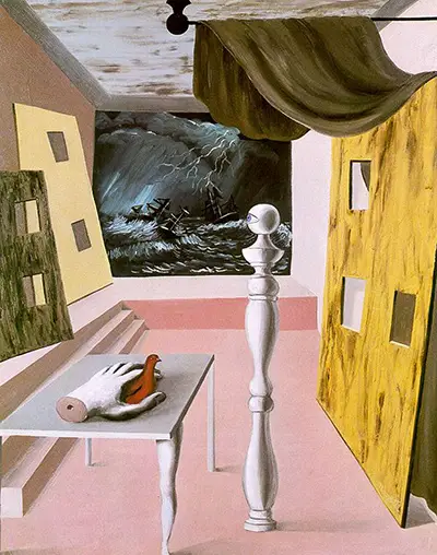 Die schwierige Überfahrt Rene Magritte